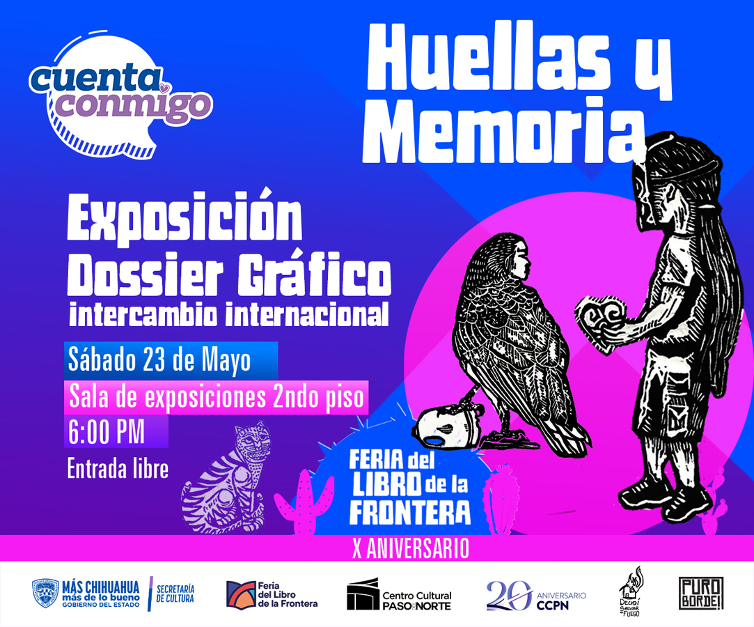 Feria del Libro de la Frontera 10mo anivesario Cd. Juárez Chihuahua